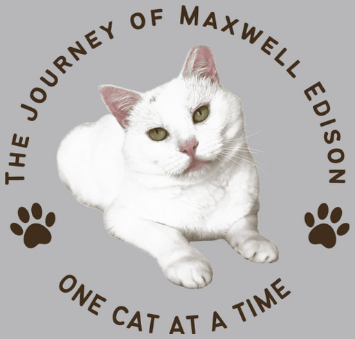 Maxwell Edison's T-Shirt Fundraiser shirt design - zoomed