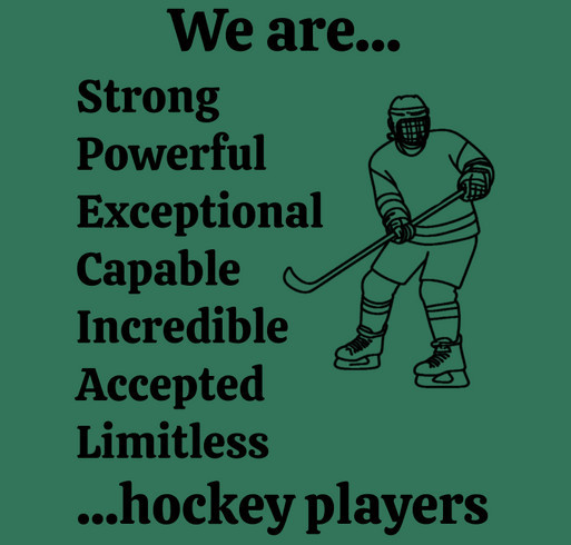 Pittsburgh Emperors Special Hockey Fundraiser shirt design - zoomed