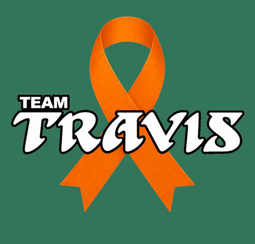 Go Travis and Go Birds! shirt design - zoomed