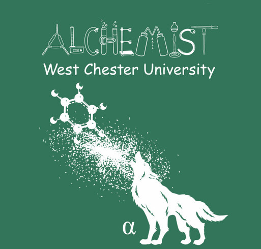 Alchemist Club Apparel 2026 shirt design - zoomed