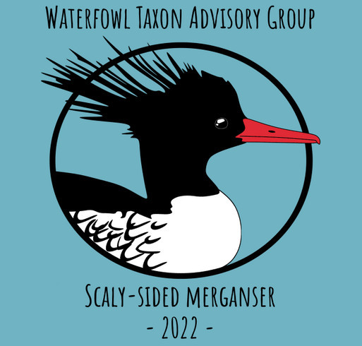 Waterfowl TAG Grant Fundraiser shirt design - zoomed