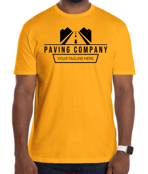 Paving company template