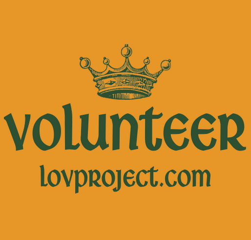 The LOV Project — Opportunity Powered by Community shirt design - zoomed