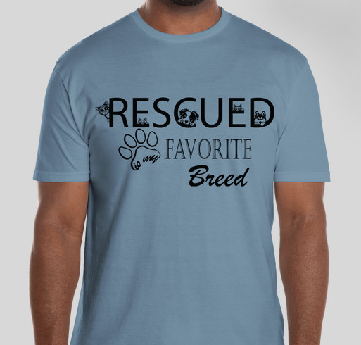 Marathon County Humane Society - 2nd Chance Fund Fundraiser - unisex shirt design - front