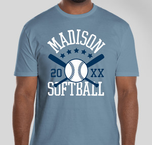 Softball T-Shirt Designs - Designs For Custom Softball T-Shirts - Free ...