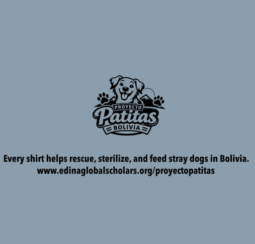 Cholo + Chola's Shirt | Proyecto Patitas shirt design - zoomed