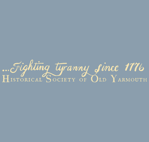 HSOY 250th Celebration T-Shirt Fundraiser shirt design - zoomed