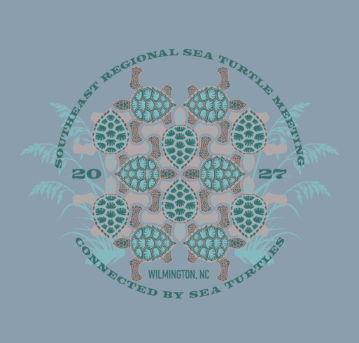 Southeast Regional Sea Turtle Network Inc shirt design - zoomed