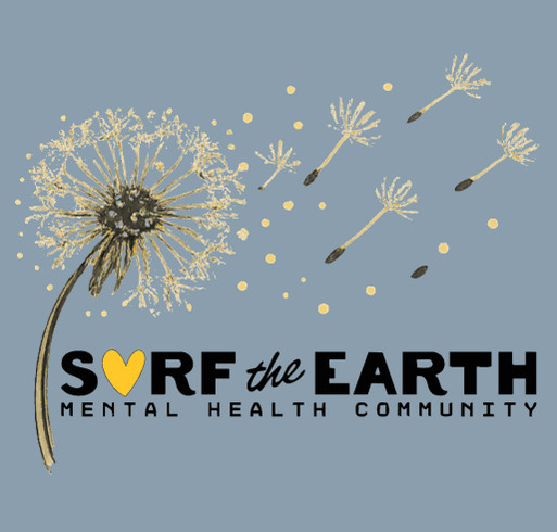 Surf the Earth Community Kindness Garden Fundraiser in Boyne City shirt design - zoomed