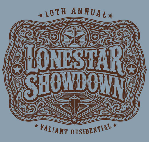 2026 Lonestar Showdown T-Shirt Fundraiser shirt design - zoomed