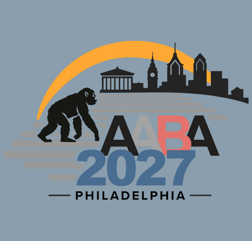 AABA 2027 Philadelphia, PA shirt design - zoomed