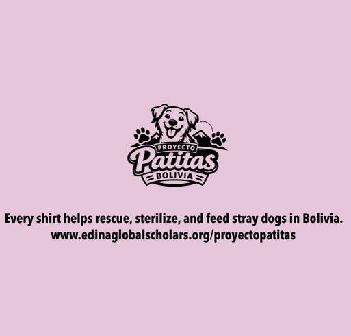Madre's Shirt | Proyecto Patitas shirt design - zoomed