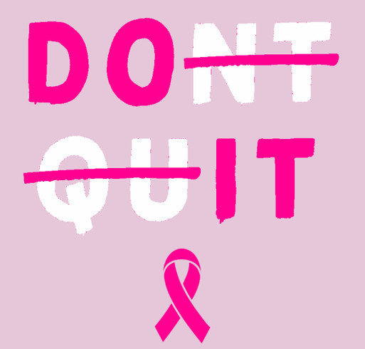 Studio One Breast Cancer Fundraiser shirt design - zoomed