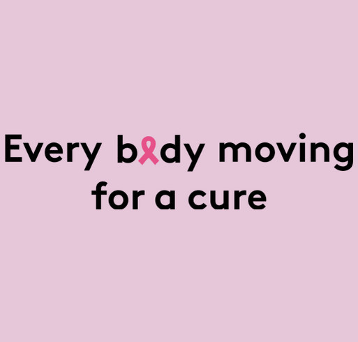 Every Body Moving for a Cure 2026 shirt design - zoomed