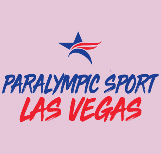 Paralympic Sport Las Vegas Track & Field Team shirt design - zoomed