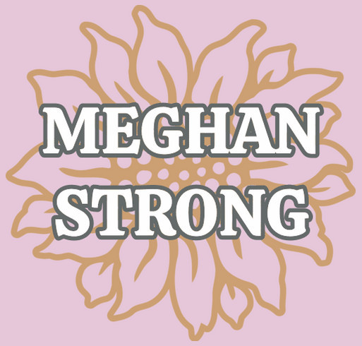 Meghan Strong shirt design - zoomed