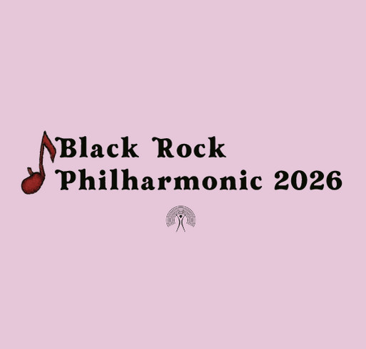 The Black Rock Philharmonic 2026 Season shirt design - zoomed