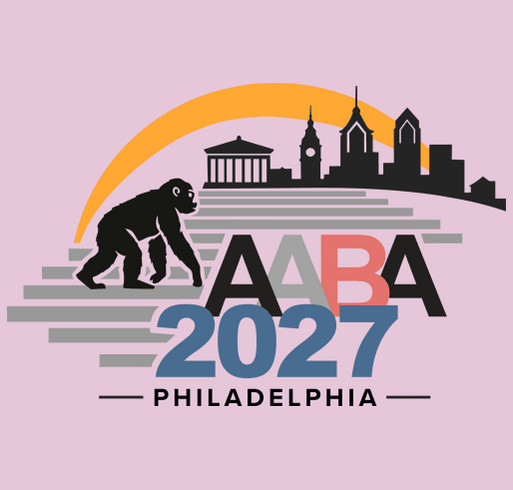 AABA 2027 Philadelphia, PA shirt design - zoomed