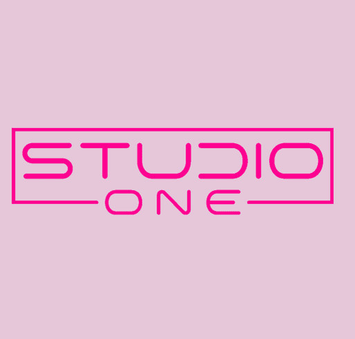Studio One Breast Cancer Fundraiser shirt design - zoomed