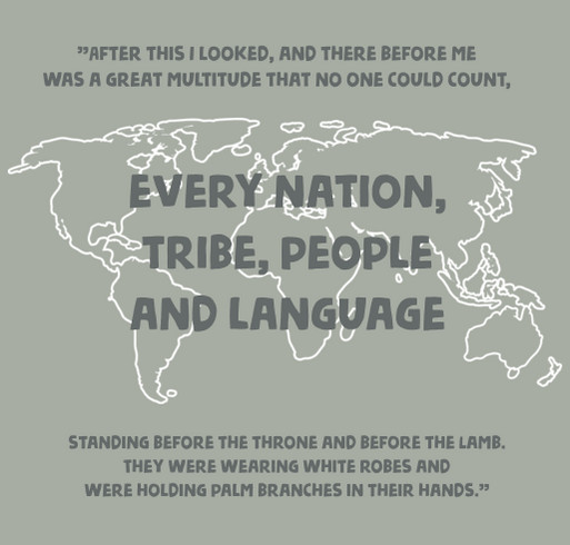 Dominican Republic NOV26 Mission Trip shirt design - zoomed