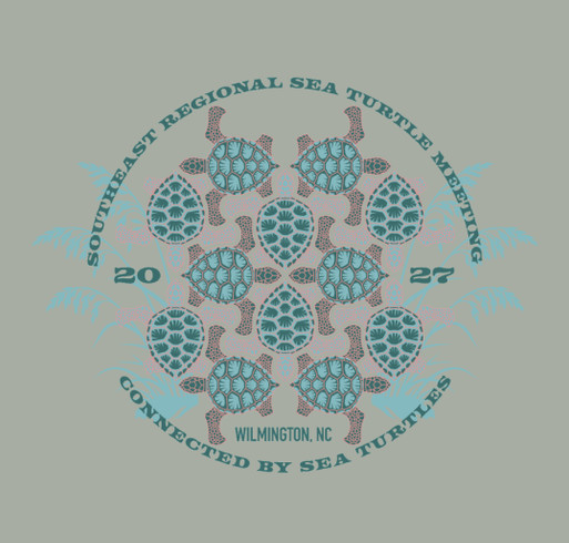 Southeast Regional Sea Turtle Network Inc shirt design - zoomed