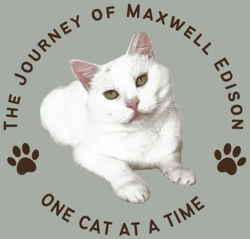 Maxwell Edison's T-Shirt Fundraiser shirt design - zoomed