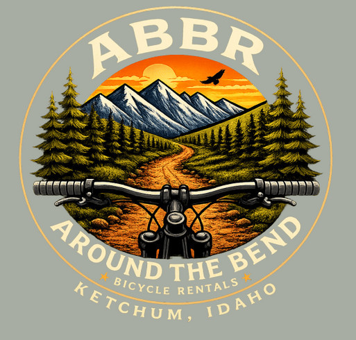Help Launch Around the Bend Bicycle Rentals shirt design - zoomed