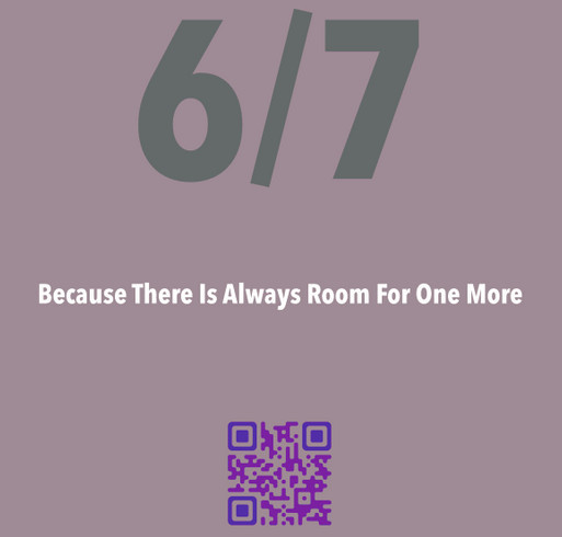 6/7: Because Normal People Stop at 2… We Don’t shirt design - zoomed