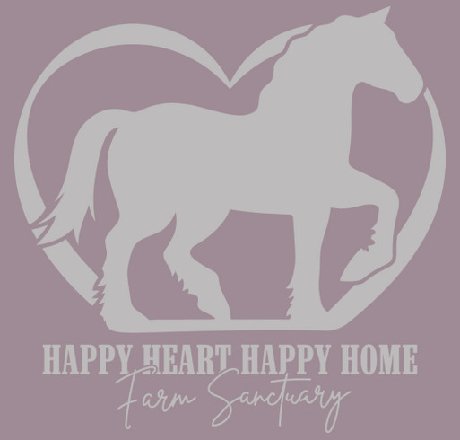 Happy Heart Happy Homes 8 Year Anniversary shirt design - zoomed