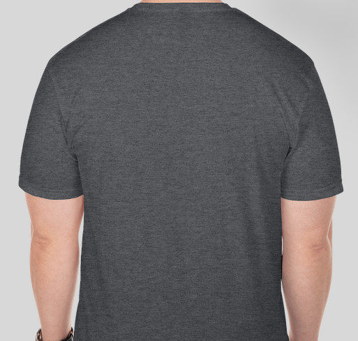 Come Hell or High Waters: Supporting Recovery Efforts in East Tennessee Fundraiser - unisex shirt design - back