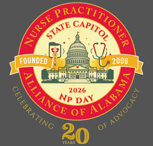 NPAA PAC continues to work to improve health care for all Alabamians. shirt design - zoomed
