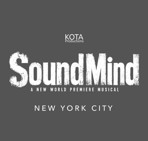 Sound Mind: Merchandise shirt design - zoomed