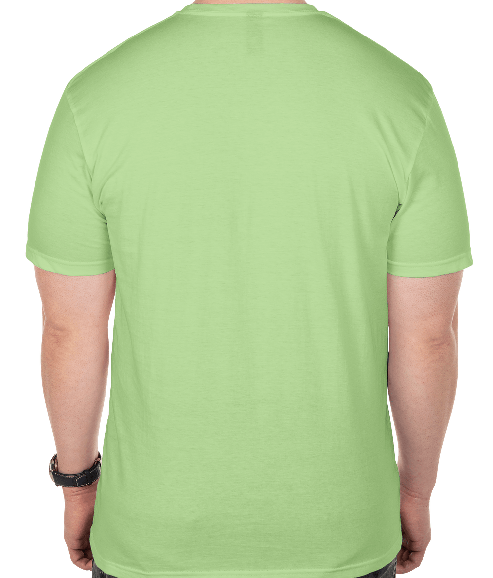 T-Shirt Fundraiser to Support Virginia District Court Clerks Annual Conference Fundraiser - unisex shirt design - back