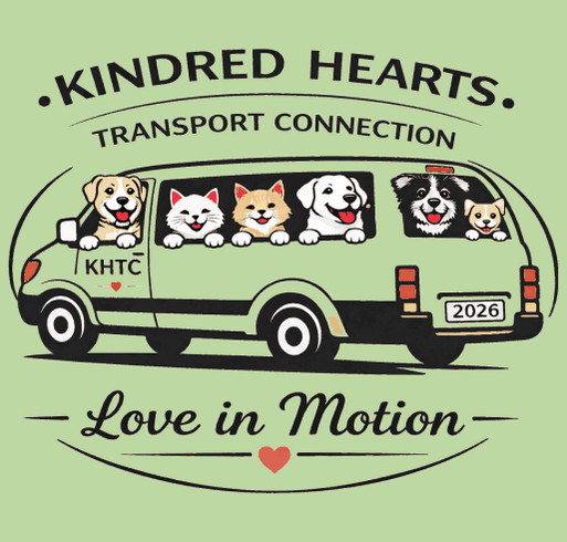 KHTC Spring 2026 Love in Motion shirt design - zoomed
