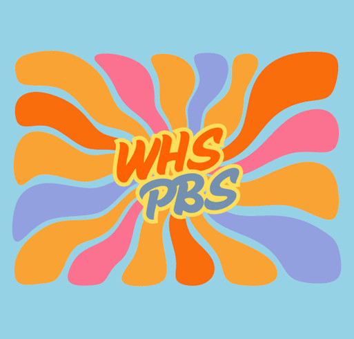 Support the Spirit: Woodbridge High PBS Apparel shirt design - zoomed