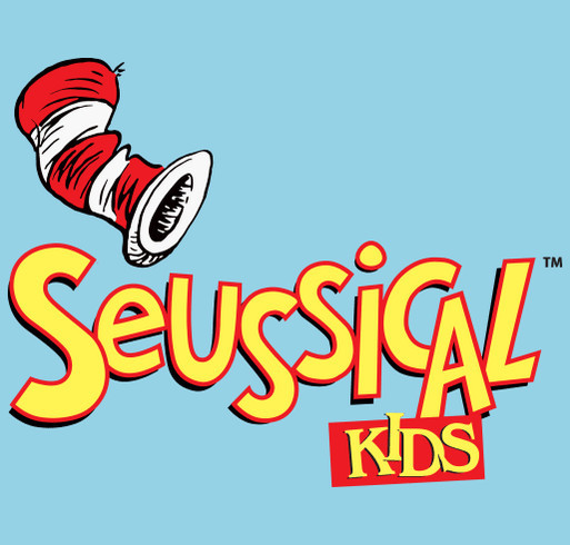 Seussical KIDS 2026 shirt design - zoomed
