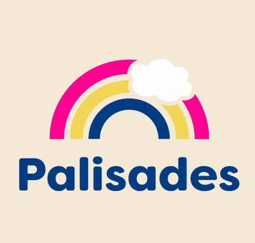 Adult - Palisades in Pink shirt design - zoomed