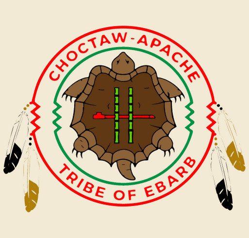 Choctaw - Apache Tribe of Ebarb shirt design - zoomed