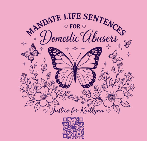 Petition to Mandate life sentences for domestic abusers shirt design - zoomed