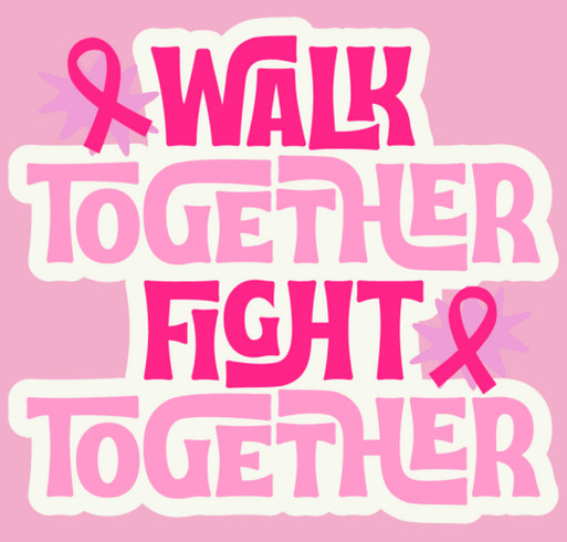 APhA Breast Cancer Walk Fundraiser shirt design - zoomed
