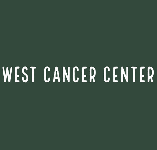 Fight On West Cancer Center shirt design - zoomed