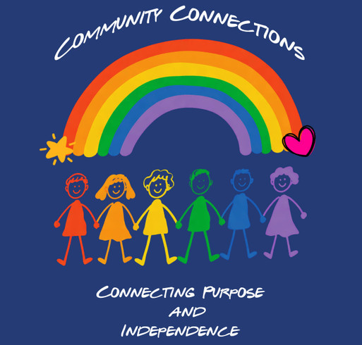 Community Connections Merch Sale 2026 shirt design - zoomed
