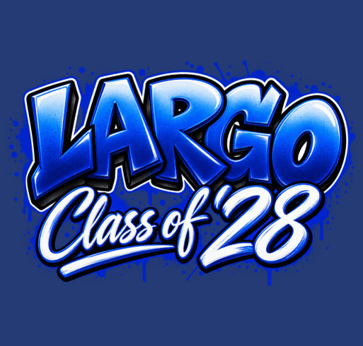 Ride the Wave. Wear the Pride. Support the Class of 2028! shirt design - zoomed