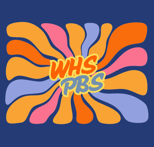 Support the Spirit: Woodbridge High PBS Apparel shirt design - zoomed