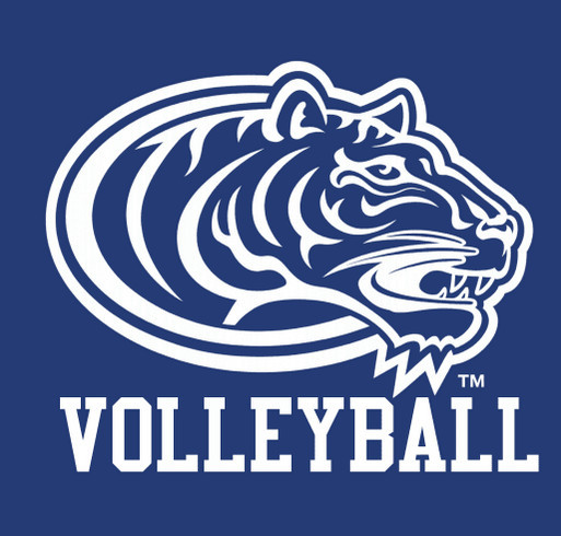 Clewiston High School Volleyball shirt design - zoomed