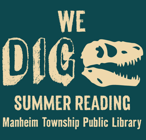 Summer Reading Shirts 2026 shirt design - zoomed