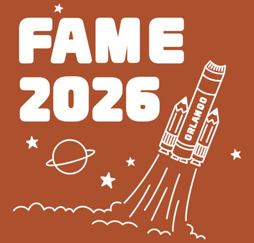 FAME 2026 Conference Shirt shirt design - zoomed