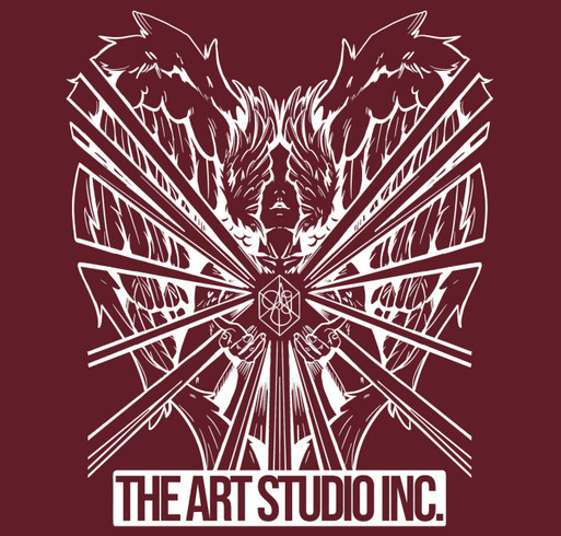 TASI's Angels shirt design - zoomed