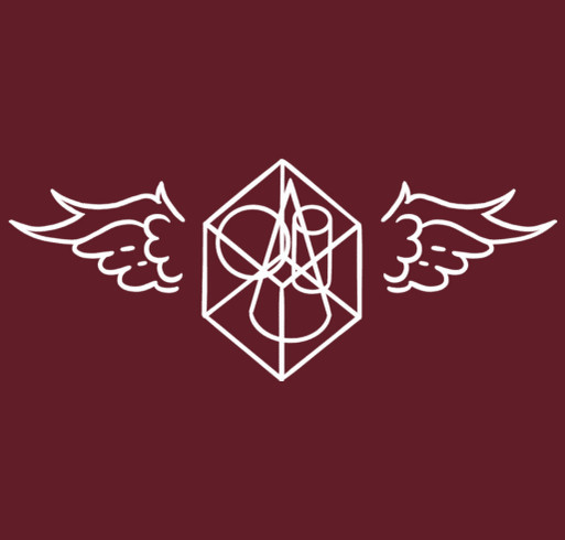 TASI's Angels shirt design - zoomed