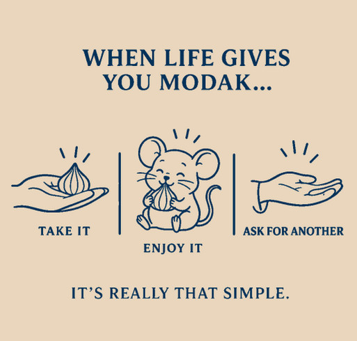 Kesari Ganeshotsav Mandal Fundraiser - 2026 shirt design - zoomed